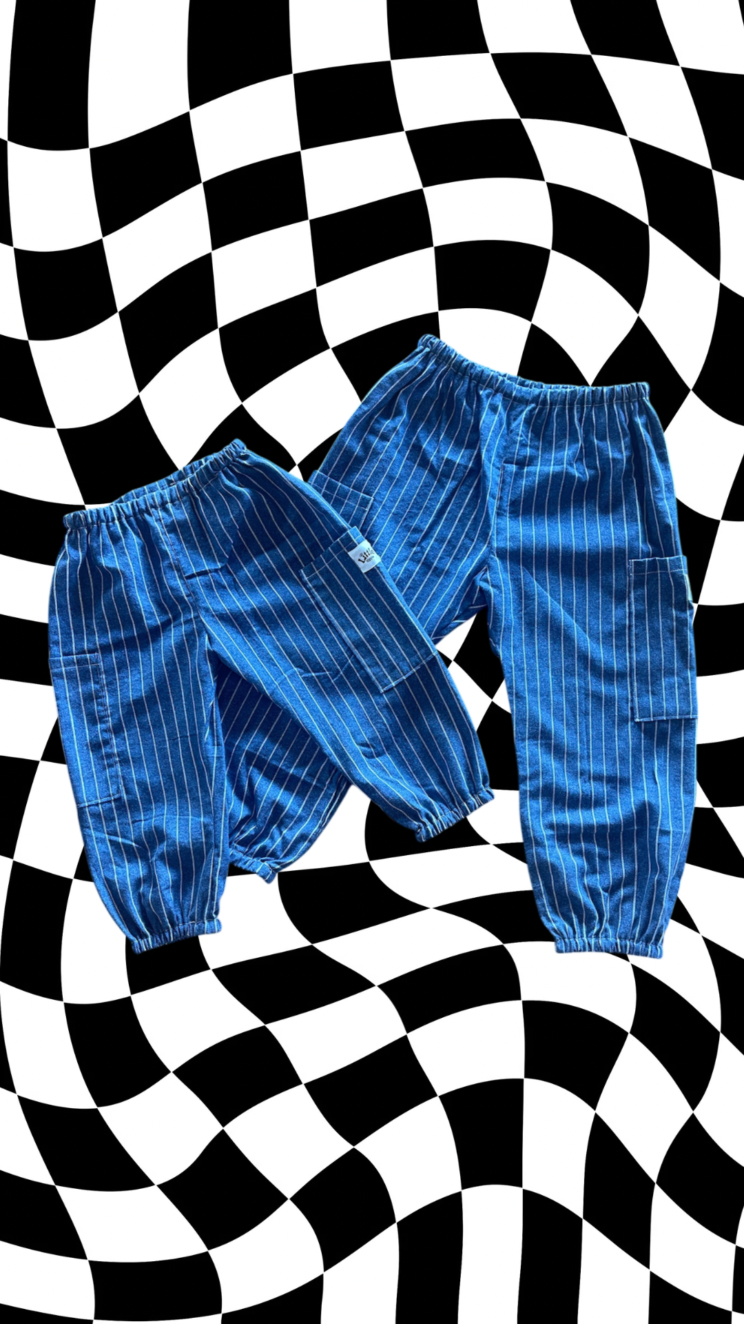 Little Hippie Harem pants size 3/4 years