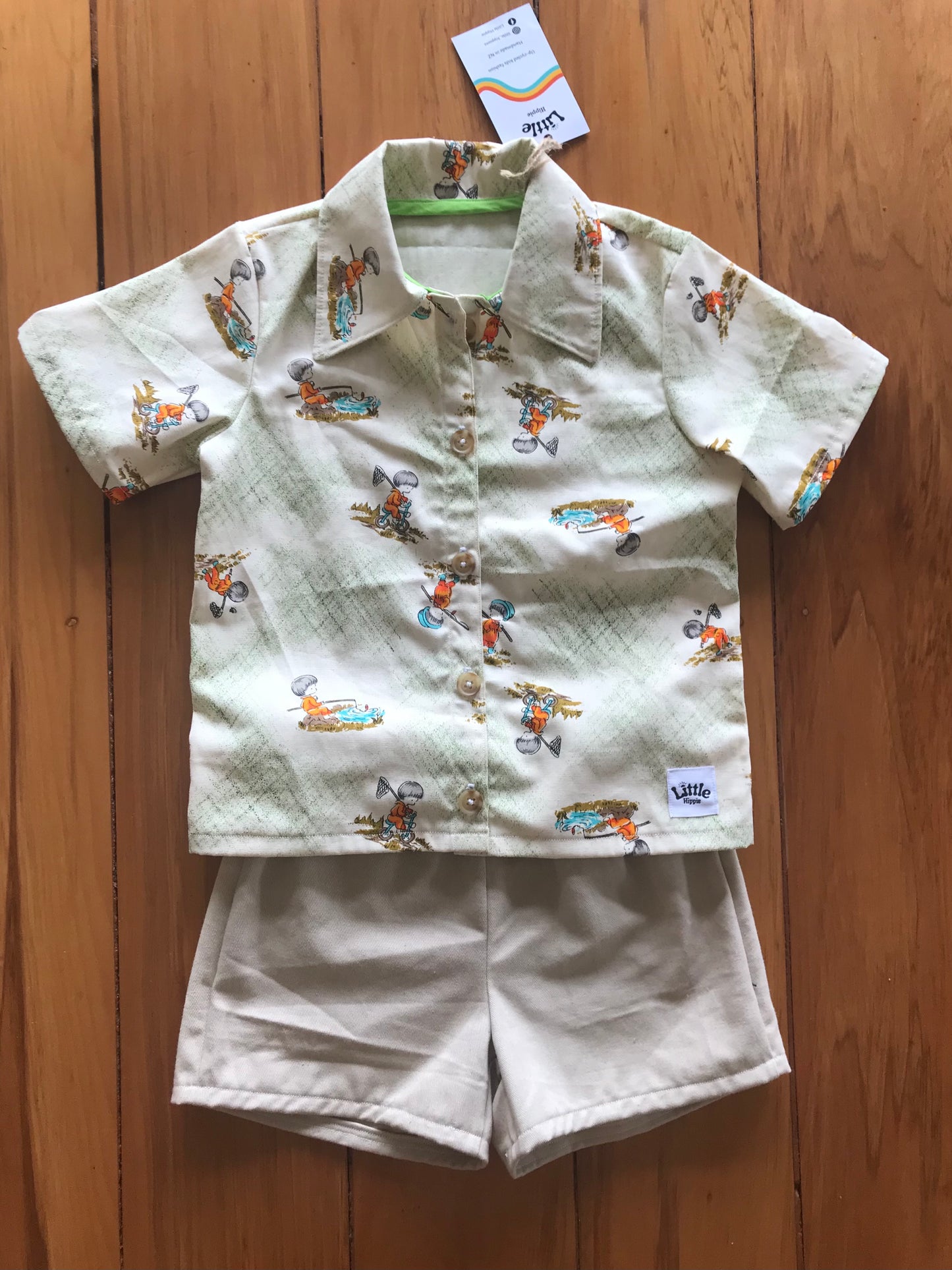 Groovy Threads Set Size 4-5 Years