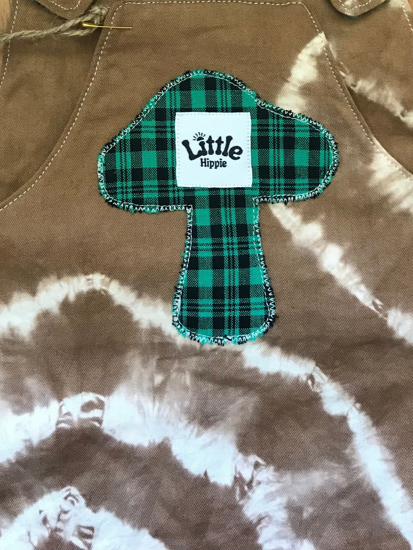 Long Dungarees size 12-18 months
