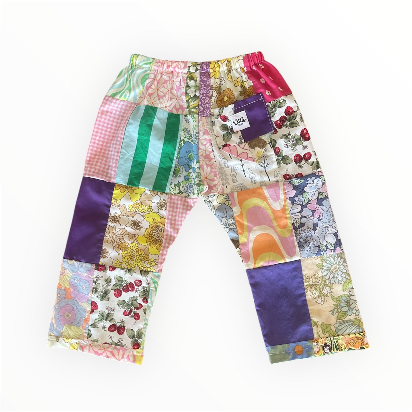 Little Hippie Wide leg pants size 3-4 years