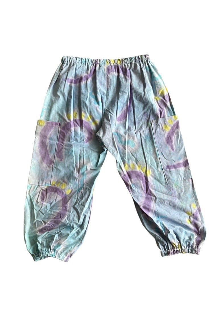 Little Hippie Harem Pants size 6-7 years