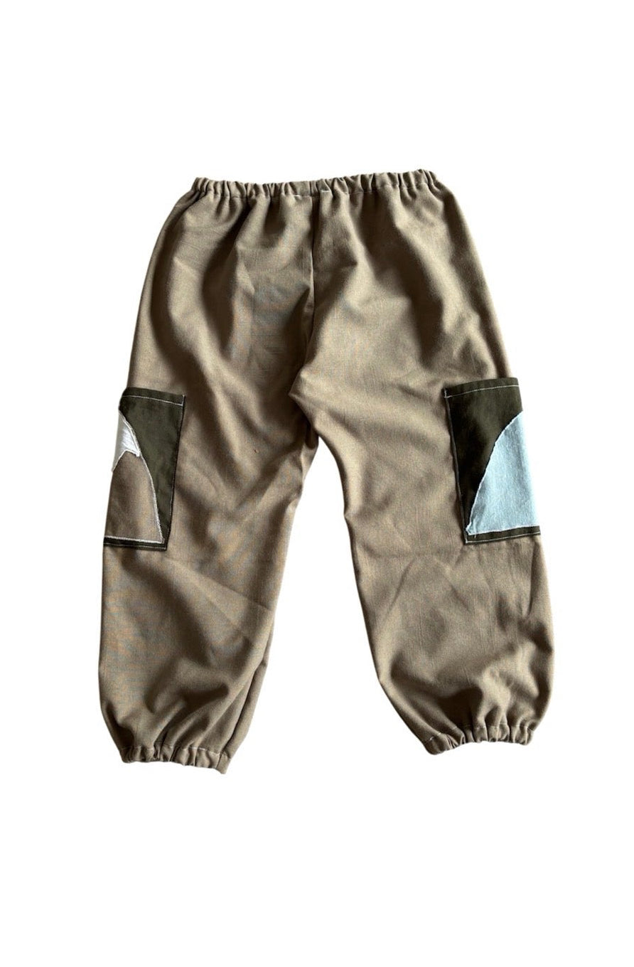 Little Hippie Harem Pants size 8-9 years
