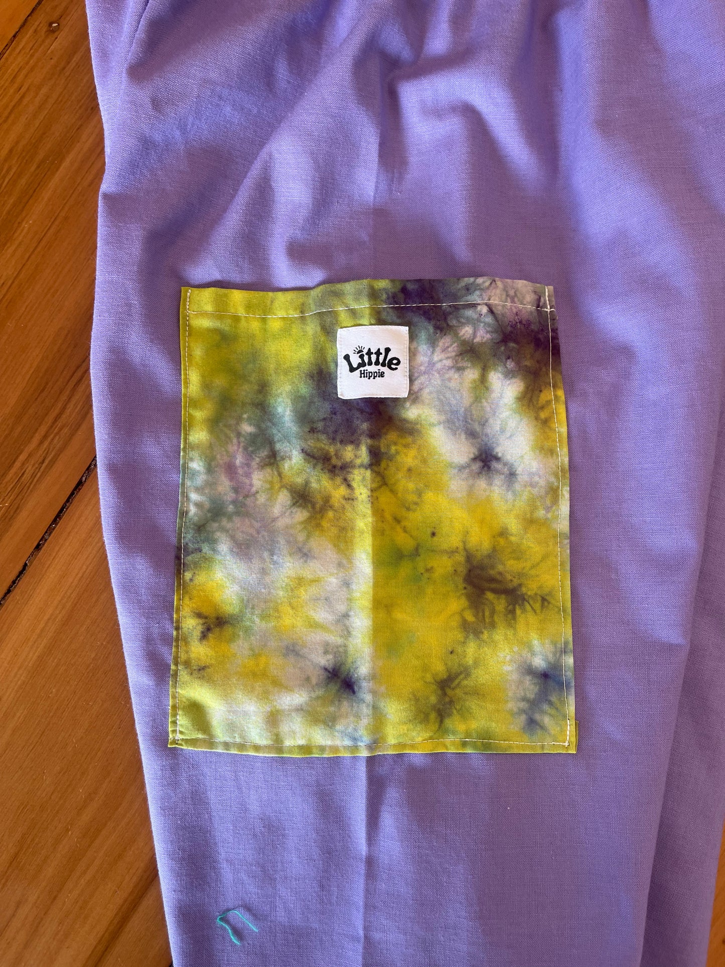 Little Hippie Harem Pants size 7-8 years