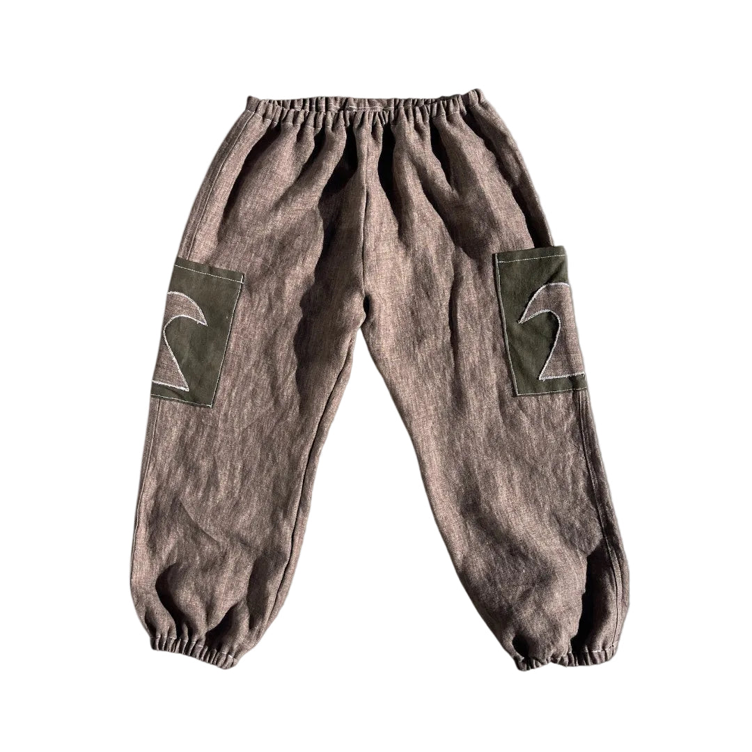 Little Hippie Harem Pants size 8-9 years