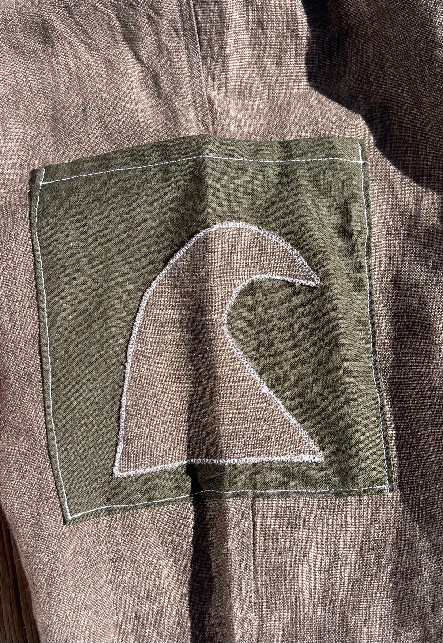 Little Hippie Harem Pants size 8-9 years
