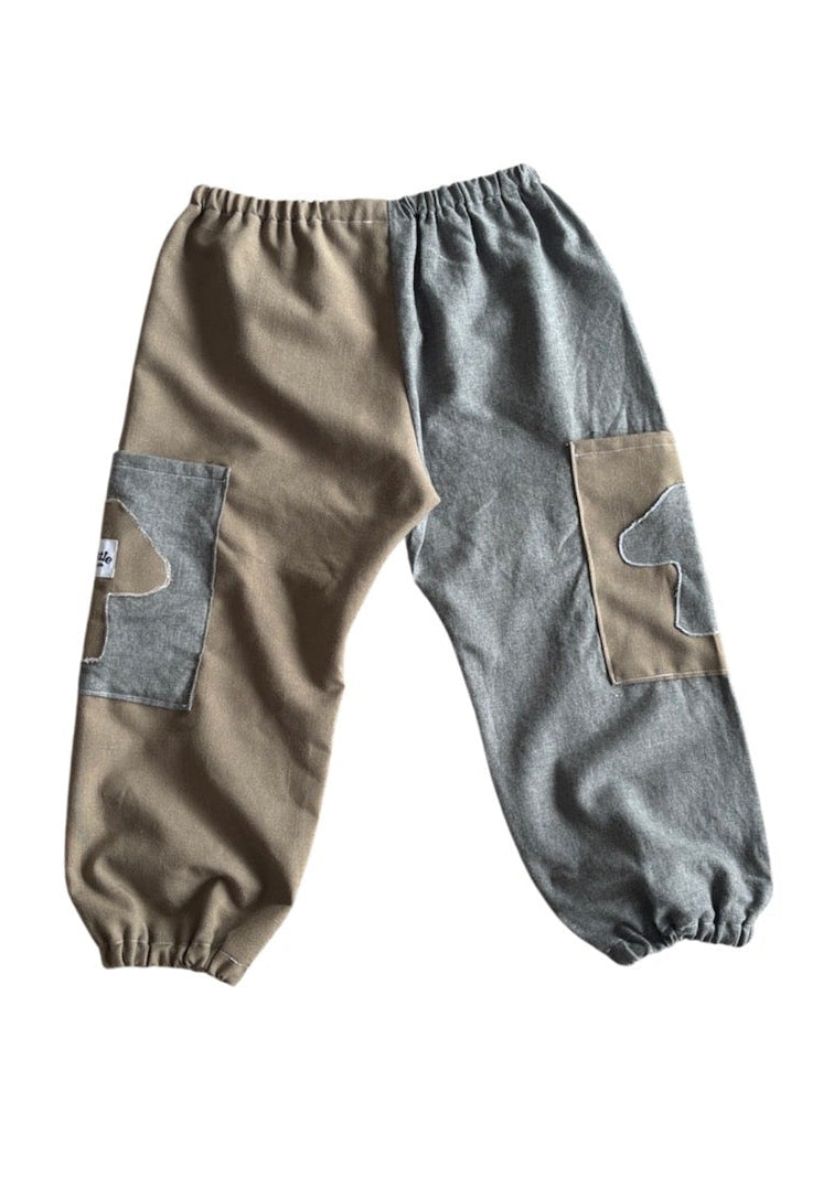 Little Hippie Harem Pants size 6-7 years