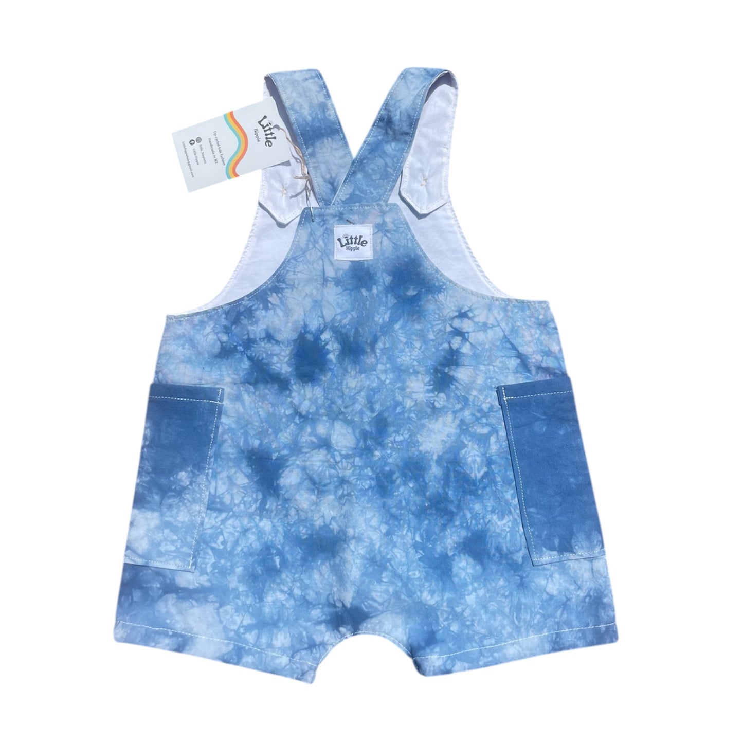 Shortie Dungarees size 6-12 months