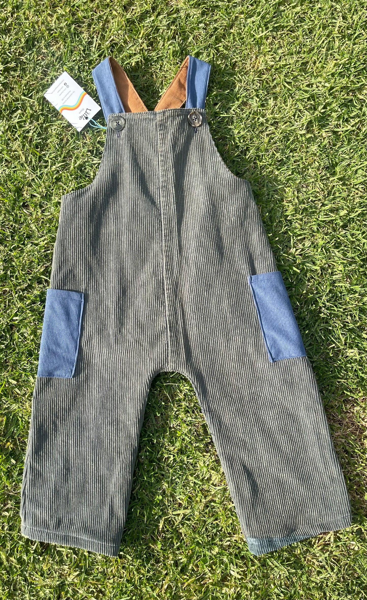 Long Dungarees size 2/3 years