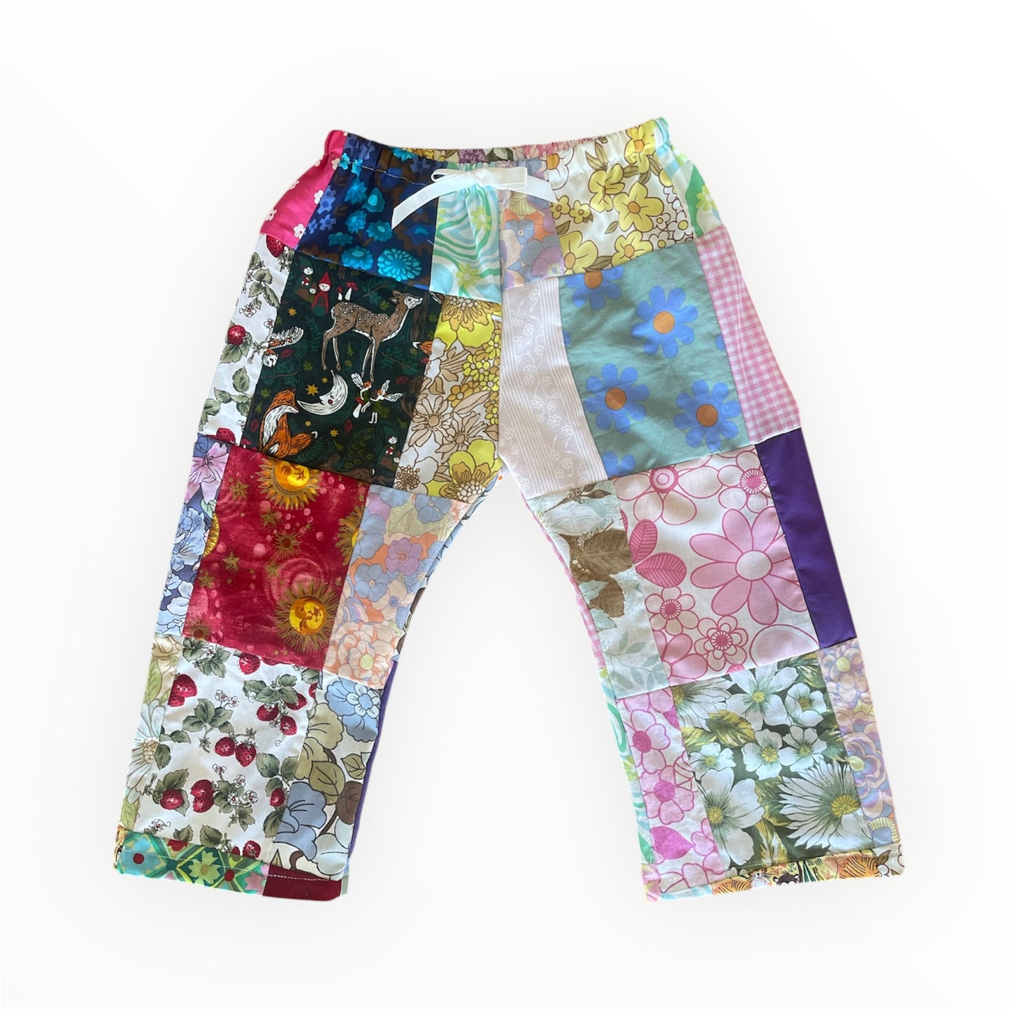 Little Hippie Wide leg pants size 3-4 years