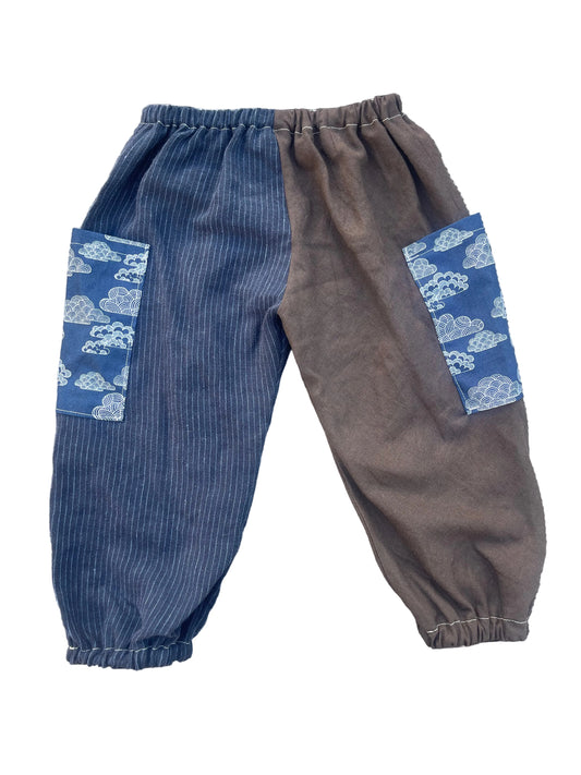 Little Hippie Harem pants Size 2-3 years