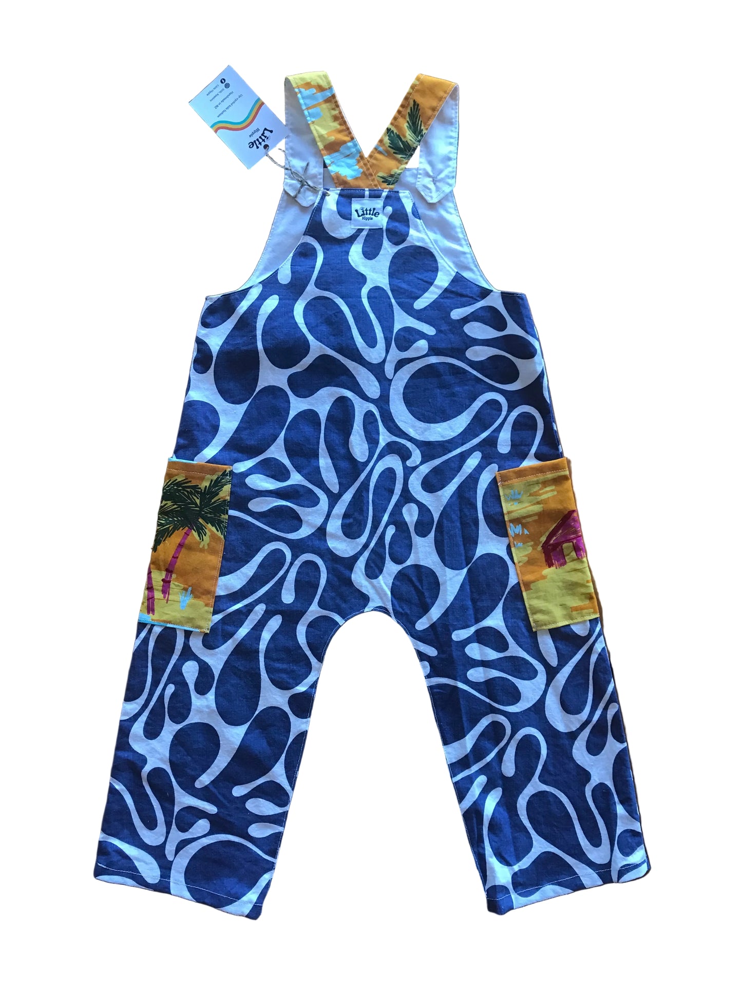 Long Dungarees size 3/4 years