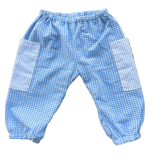 Little Hippie Harem pants Size 12-18 months