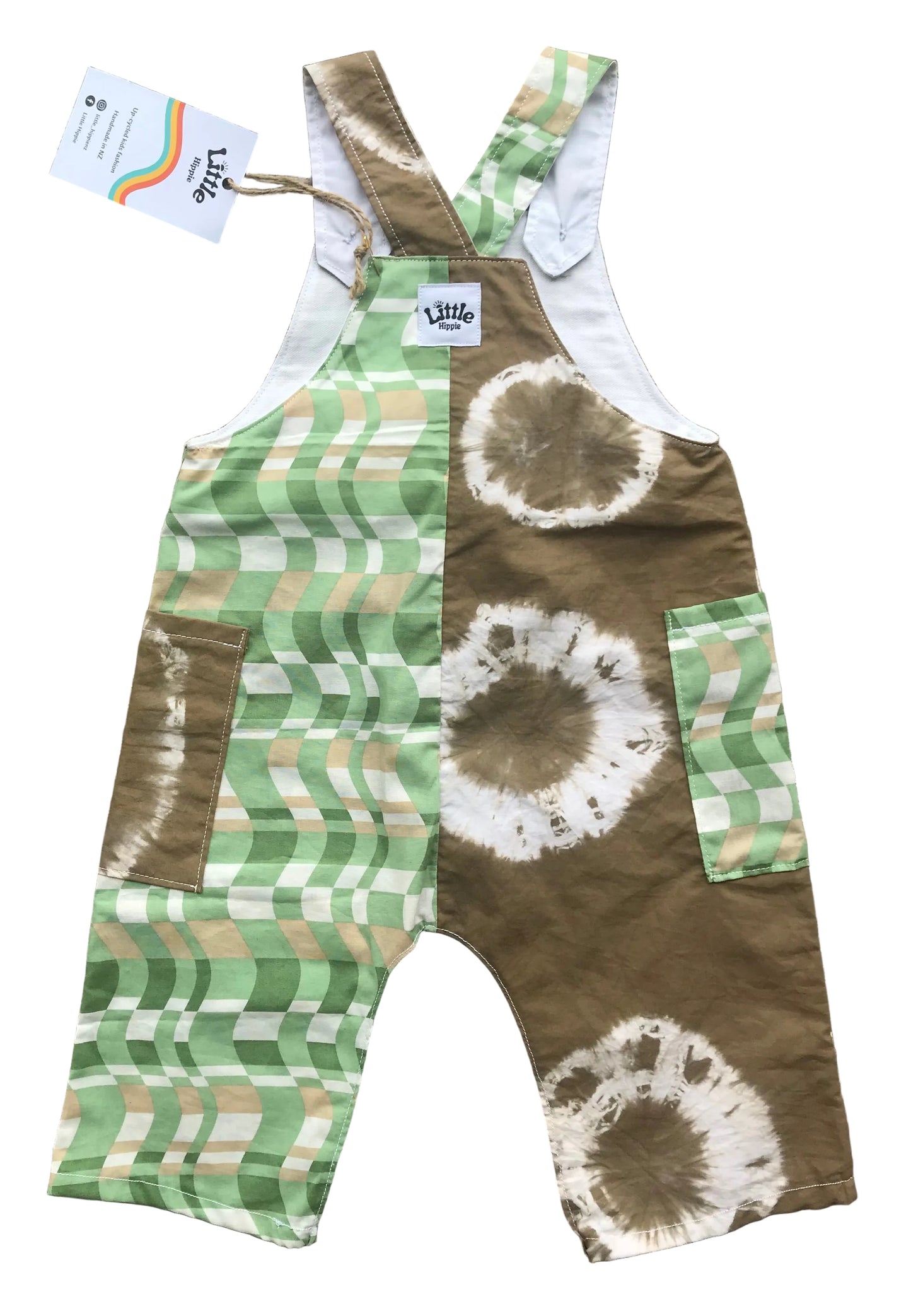 Long Dungarees size 3-6 months