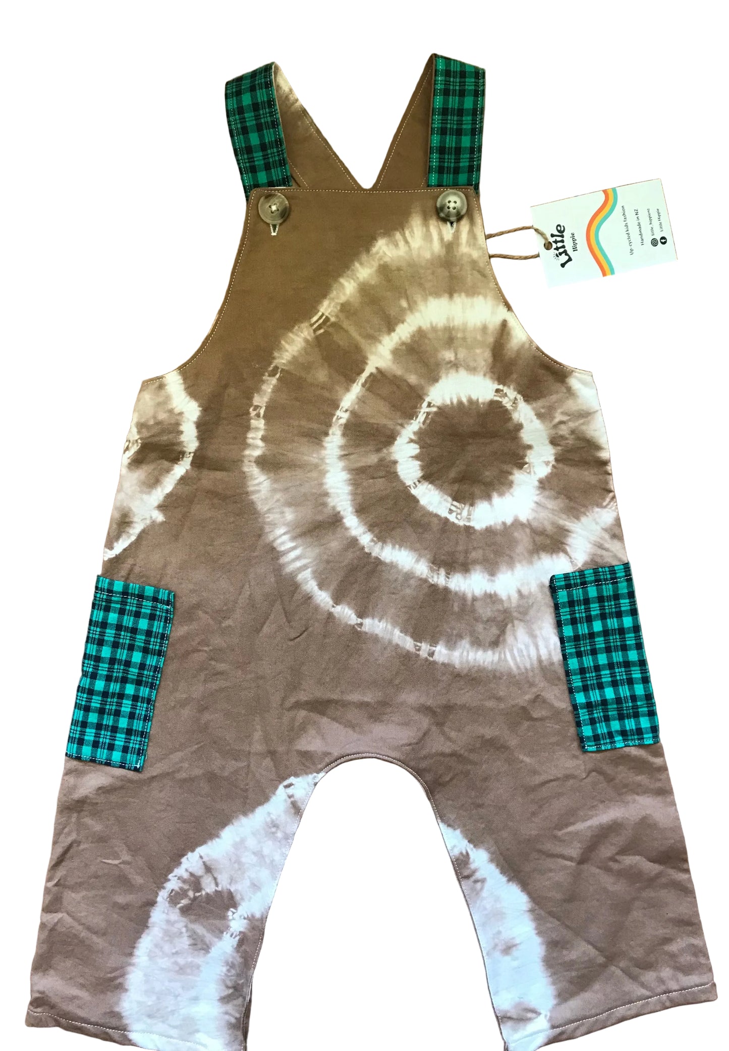 Long Dungarees size 12-18 months