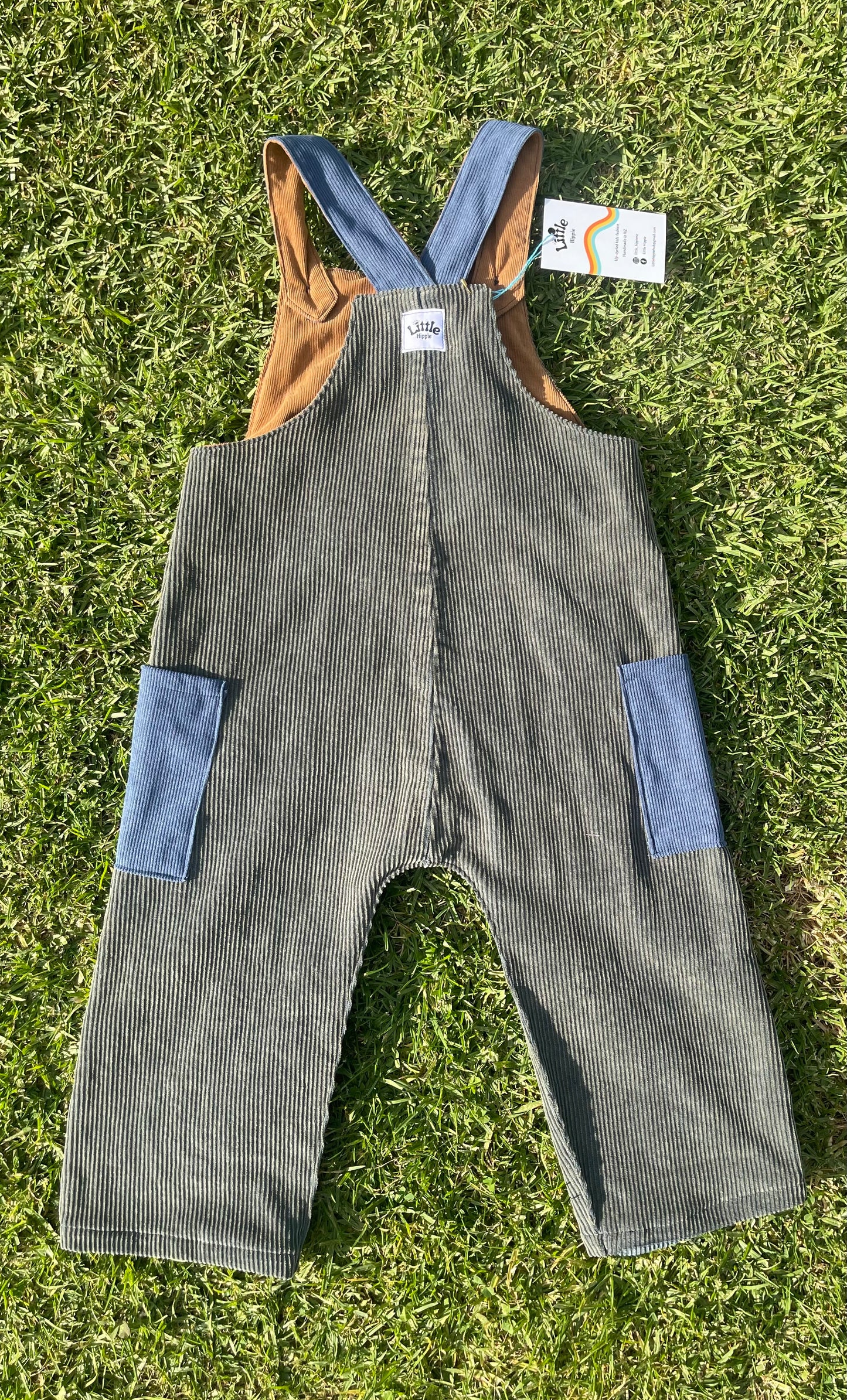 Long Dungarees size 2/3 years