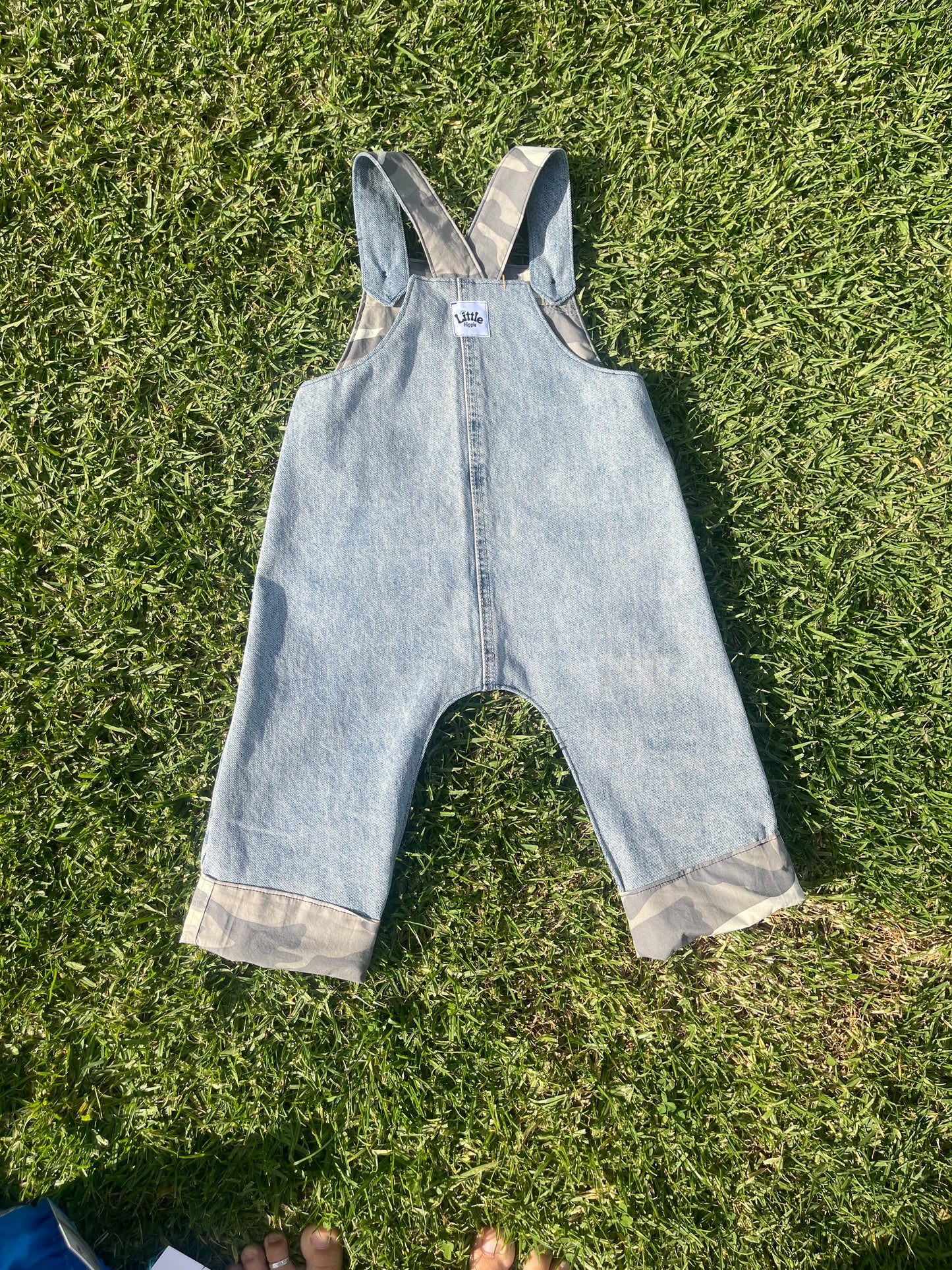 Long Dungarees size 6 -12 months