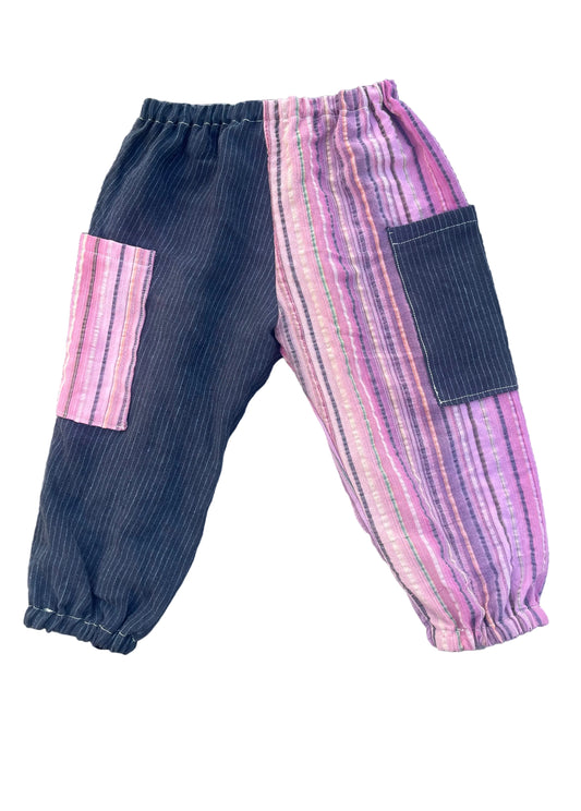 Little Hippie Harem pants Size 2-3 years