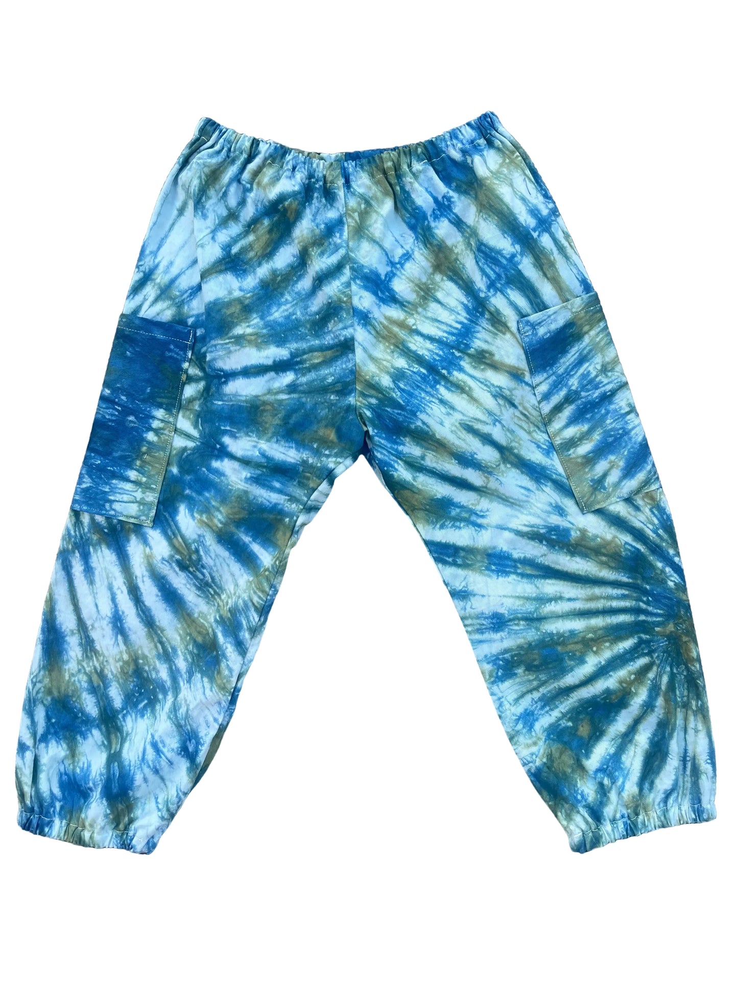 Little Hippie Harem Pants size 7-8 years