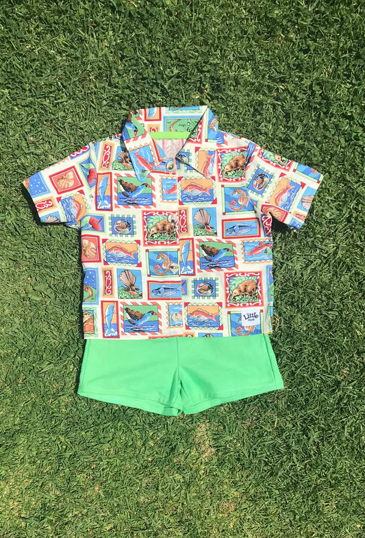 Groovy Threads Set Size 2-3 Years