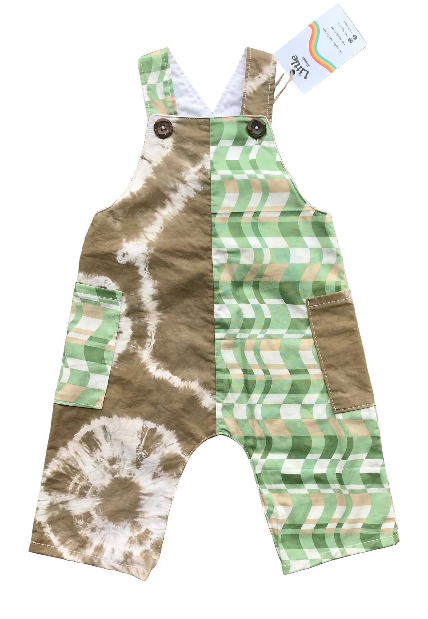 Long Dungarees size 3-6 months