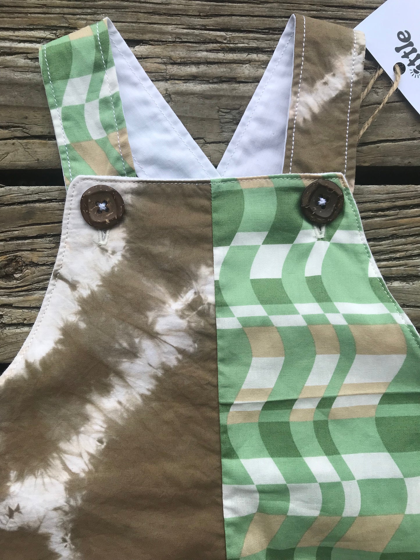 Long Dungarees size 3-6 months