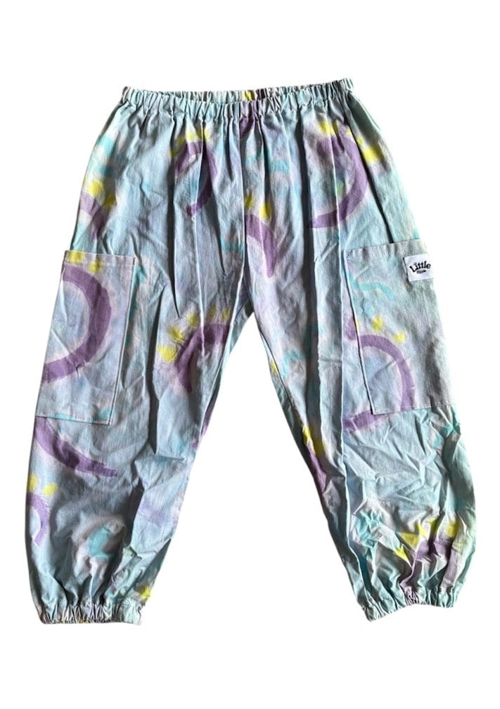 Little Hippie Harem Pants size 6-7 years
