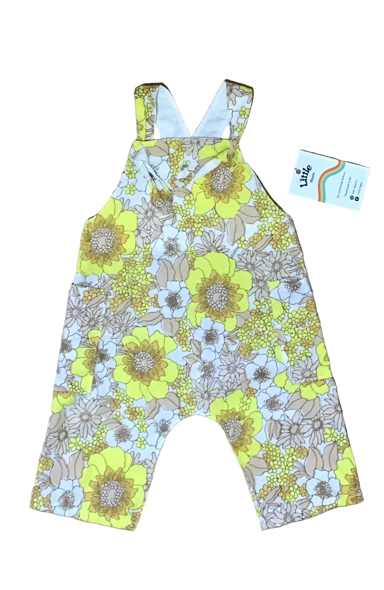 Long Dungarees size 0-3 months