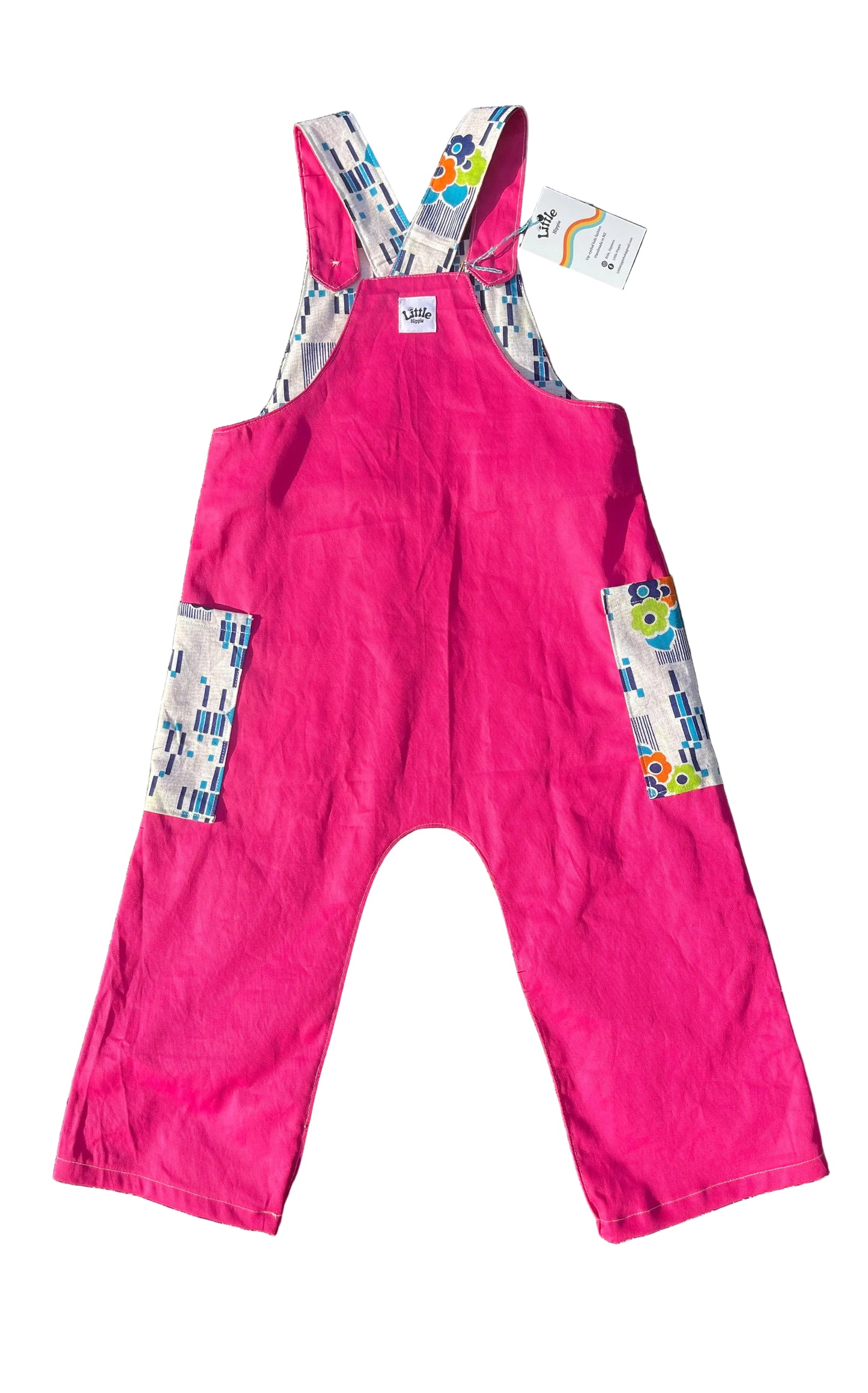 Long Dungarees size 4/5 years