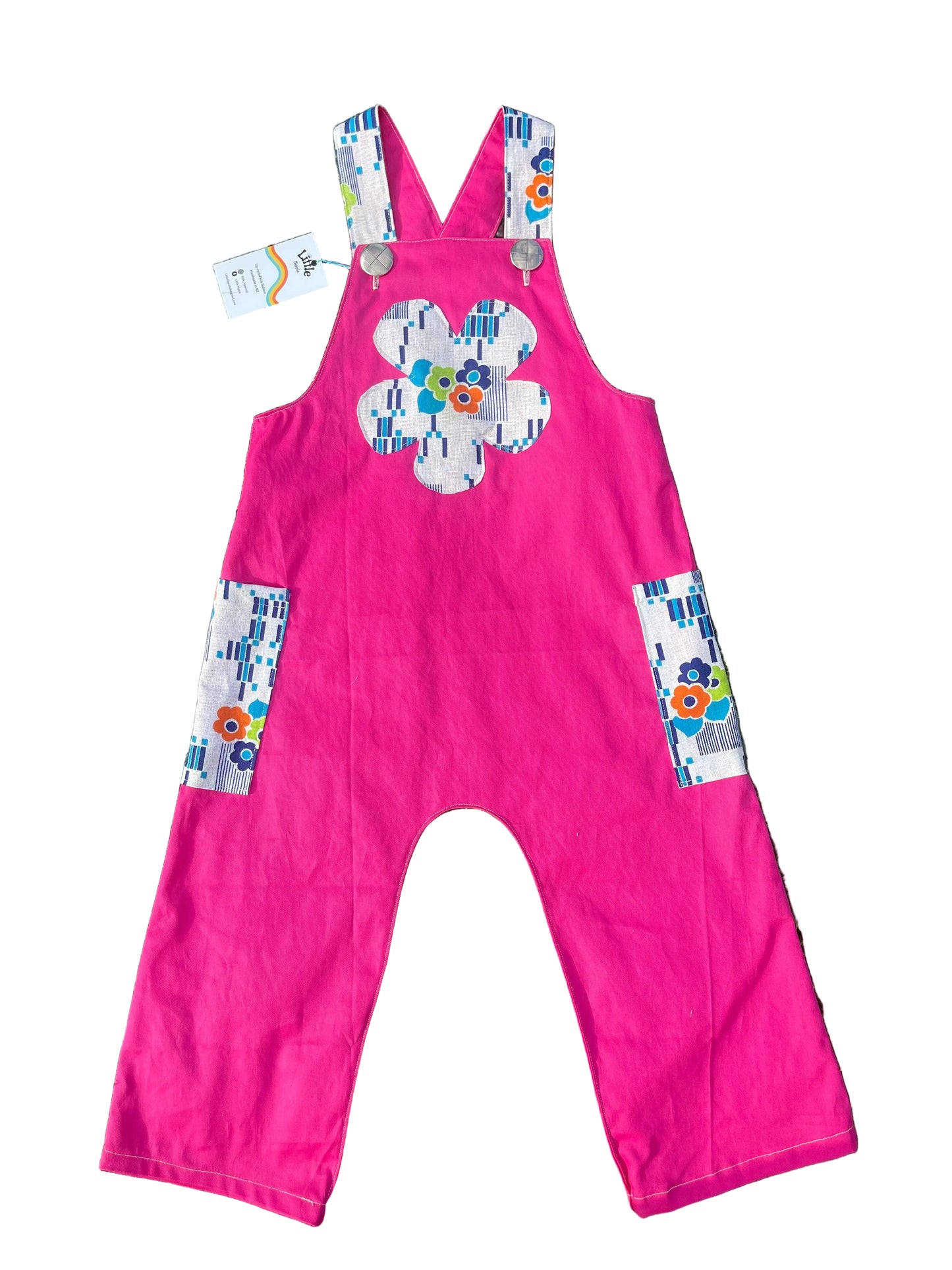 Long Dungarees size 4/5 years