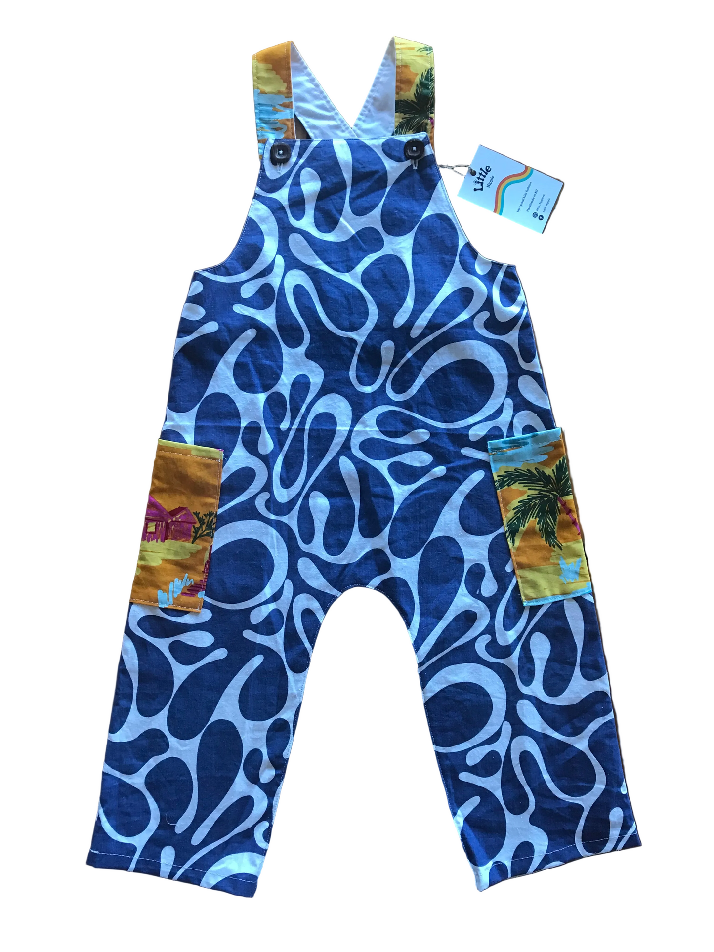 Long Dungarees size 3/4 years