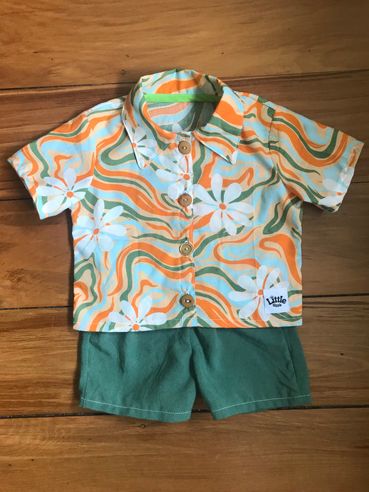 Groovy Threads Set Size 6-12 months