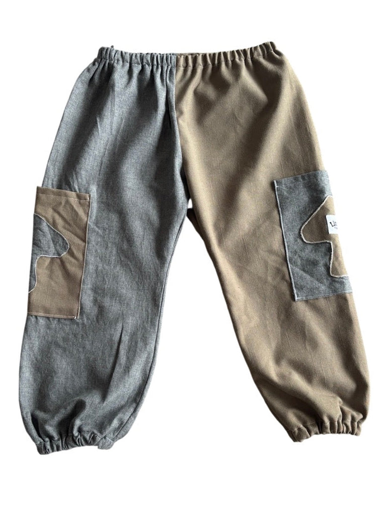 Little Hippie Harem Pants size 6-7 years