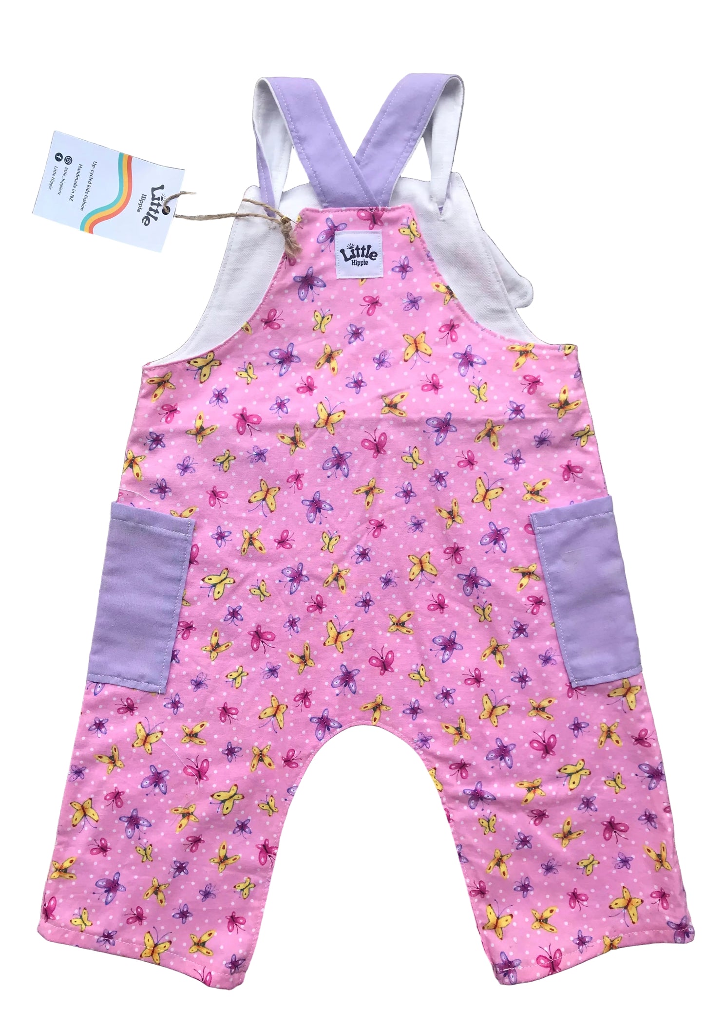 Long Dungarees size 6 -12 months