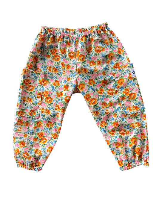 Little Hippie Harem pants size 3/4 years